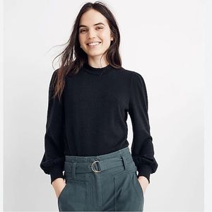 MADEWELL puff sleeve sweater